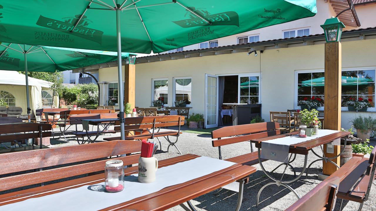 Hotel Alznauer Hof Gomaringen Exterior foto